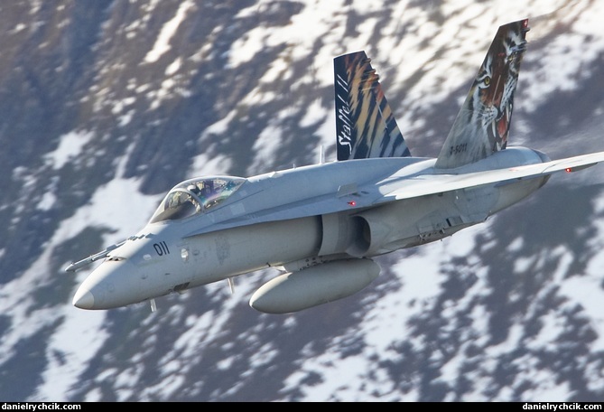 McDonnell Douglas F/A-18C Hornet