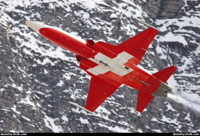 F-5E Tiger (Patrouille Suisse)