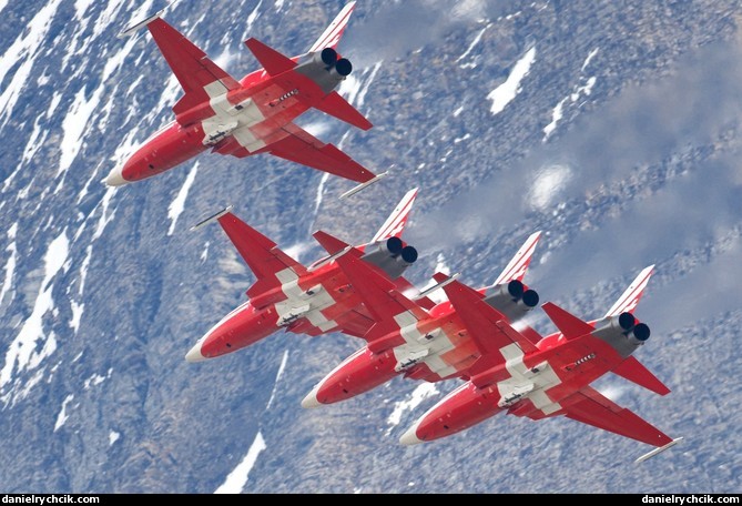 Patrouille Suisse