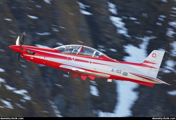 Pilatus PC-21 (Swiss Air Force)