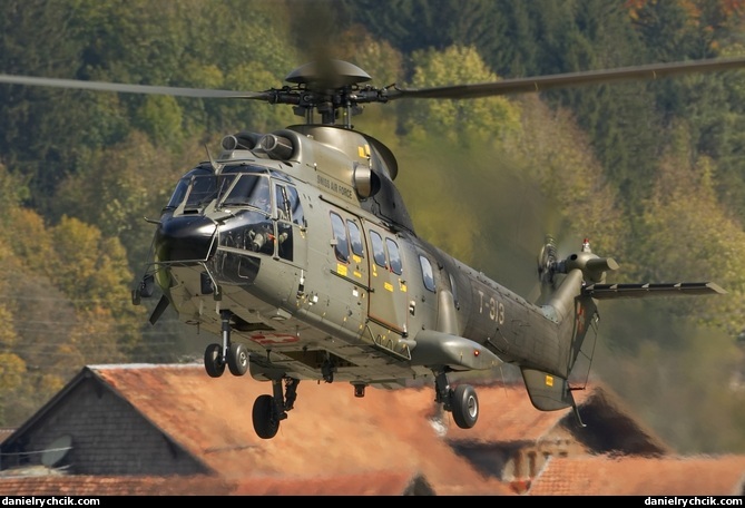 Aerospatiale TH89 Super Puma