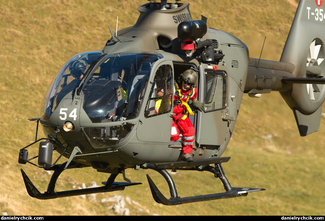 Eurocopter EC-635 SAR demo