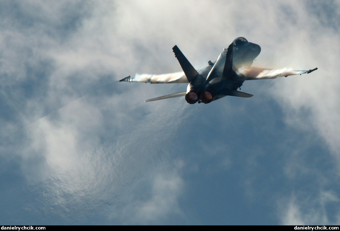 McDonnell-Douglas F/A-18C Hornet