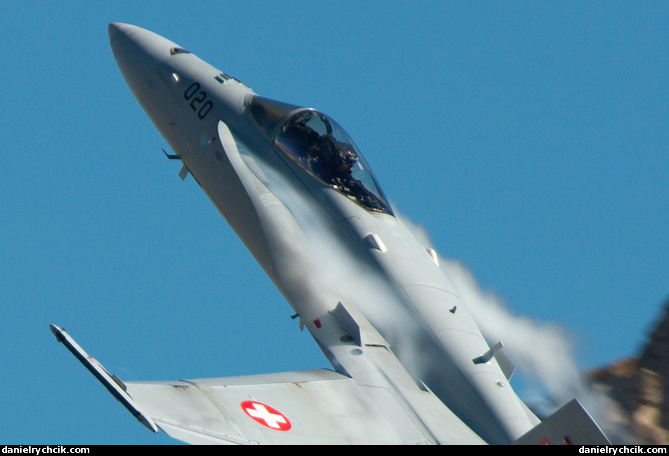 McDonnell-Douglas F/A-18C Hornet