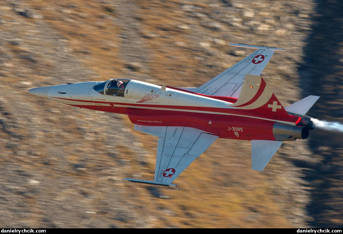 Northrop F-5E Tiger (Patrouille Suisse)