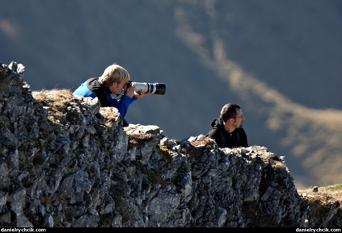 Spectators on the Äbeflüe