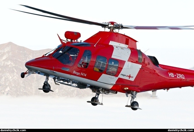 Eurocopter EC 145 (REGA)