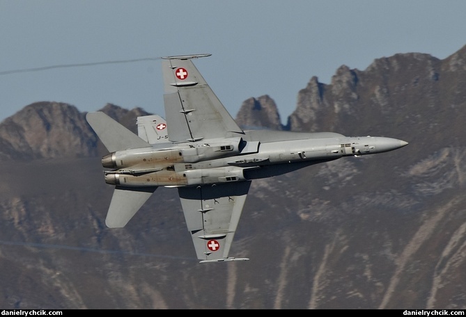 McDonnell Douglas F/A-18C Hornet