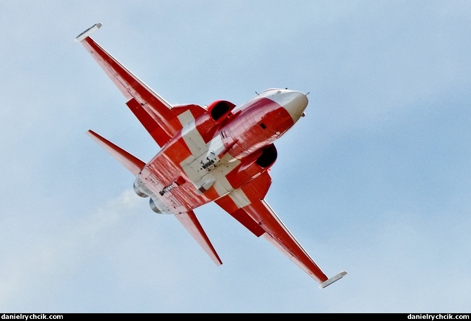 Northrop F-5E Tiger (Patrouille Suisse)