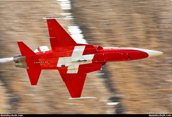 Northrop F-5E Tiger (Patrouille Suisse)