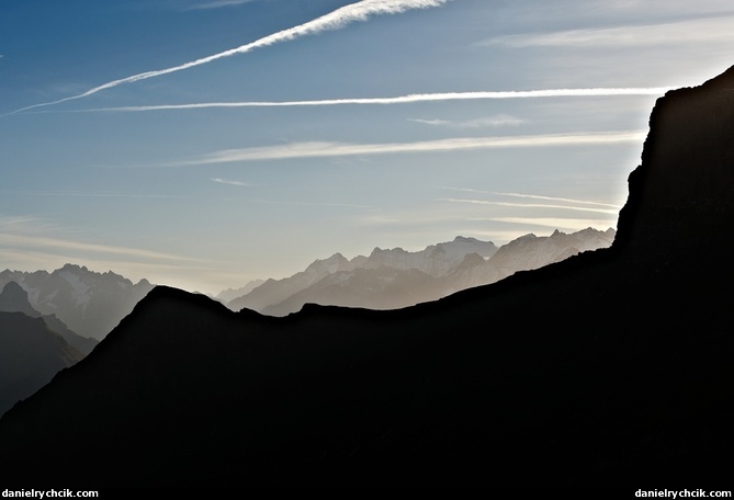 Axalp landscape