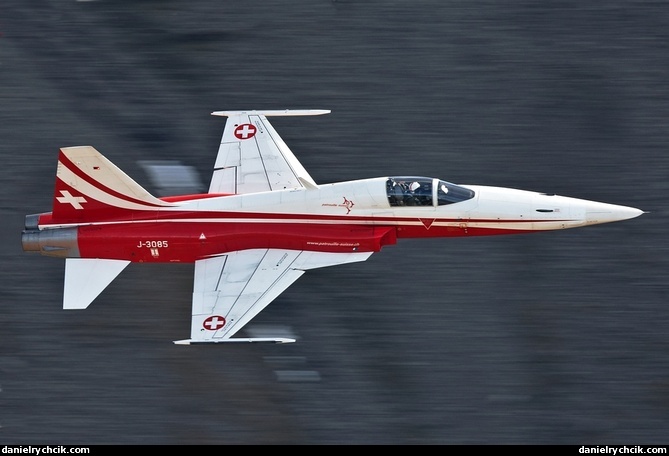 Northrop F-5E Tiger (Patrouille Suisse)