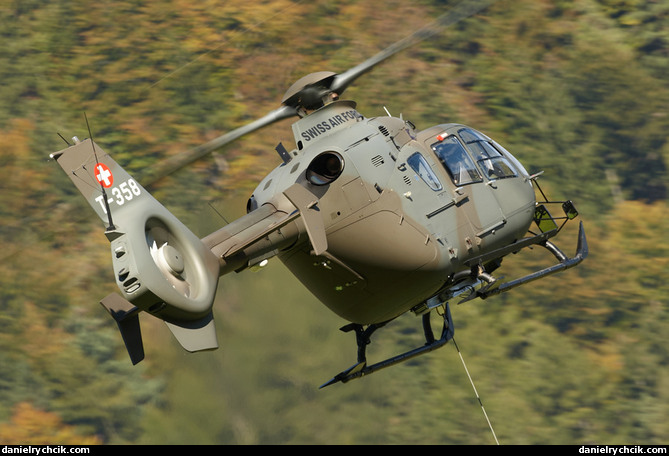 Eurocopter EC-635 in Meiringen