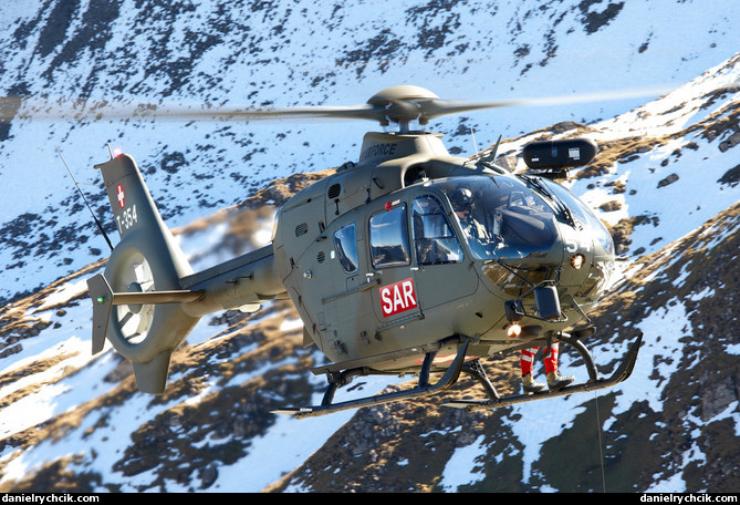 Eurocopter EC-635 SAR demonstration