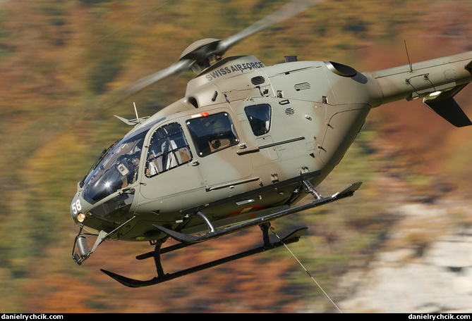 Eurocopter EC-635 in Meiringen