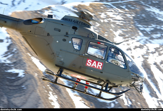 Eurocopter EC-635 SAR demonstration