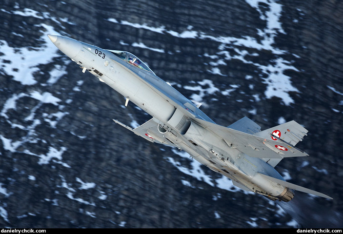 McDonnell Douglas F/A-18C Hornet
