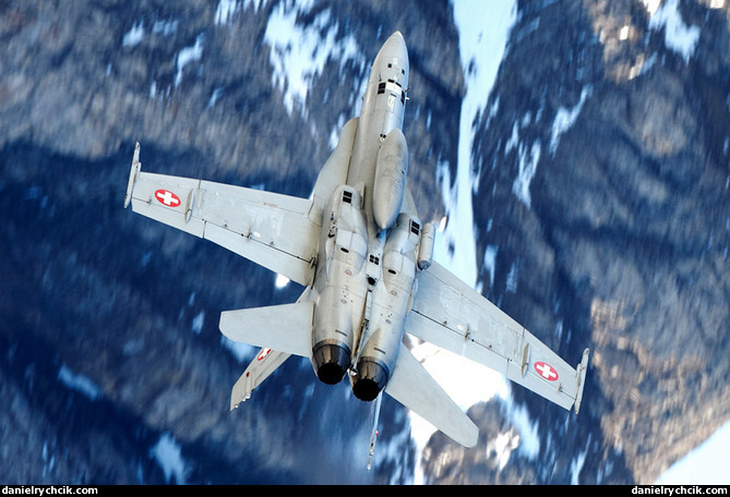 McDonnell Douglas F/A-18C Hornet