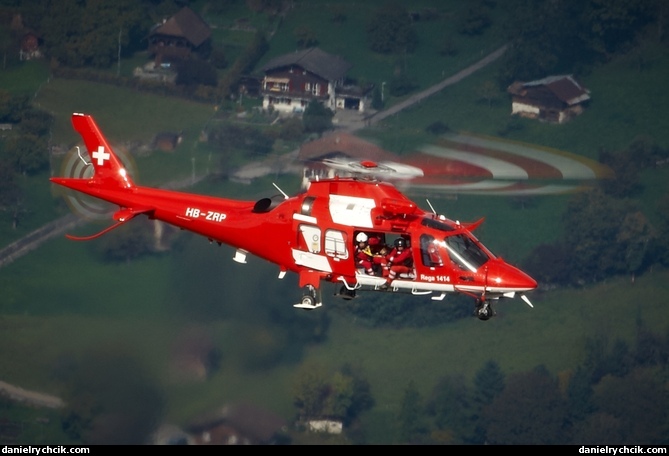 Agusta A109K2 - Swiss Air Ambulance