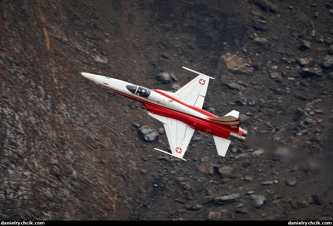 Northrop F-5E Tiger (Patrouille Suisse)