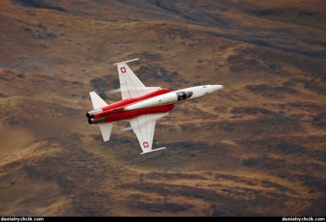 Northrop F-5E Tiger (Patrouille Suisse)