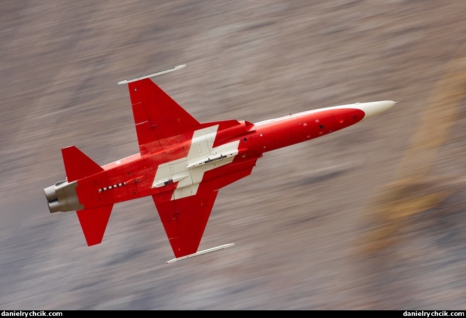 Northrop F-5E Tiger (Patrouille Suisse)