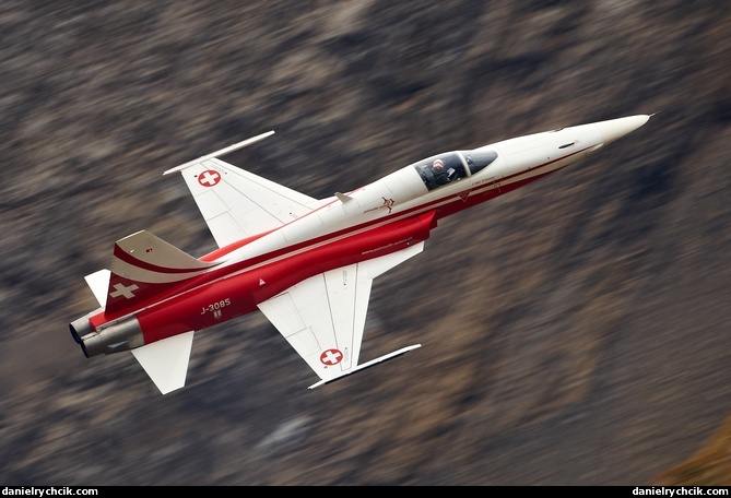 Northrop F-5E Tiger (Patrouille Suisse)