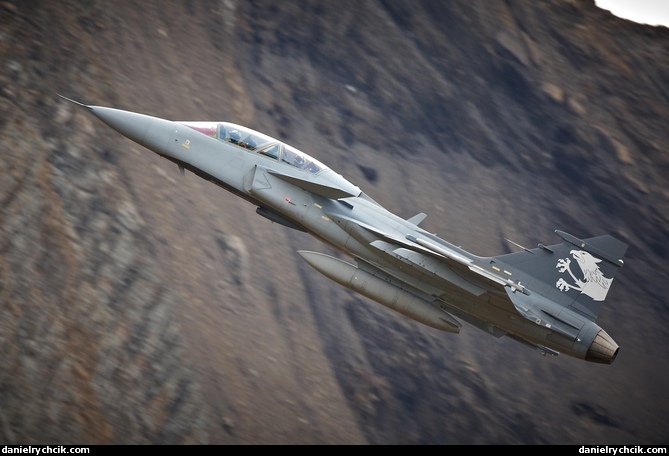 Saab JAS-39F Gripen Demonstrator