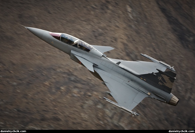 Saab JAS-39F Gripen Demonstrator