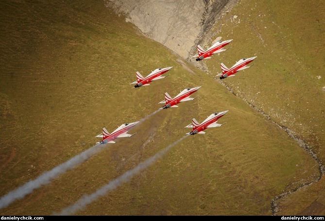 Patrouille Suisse