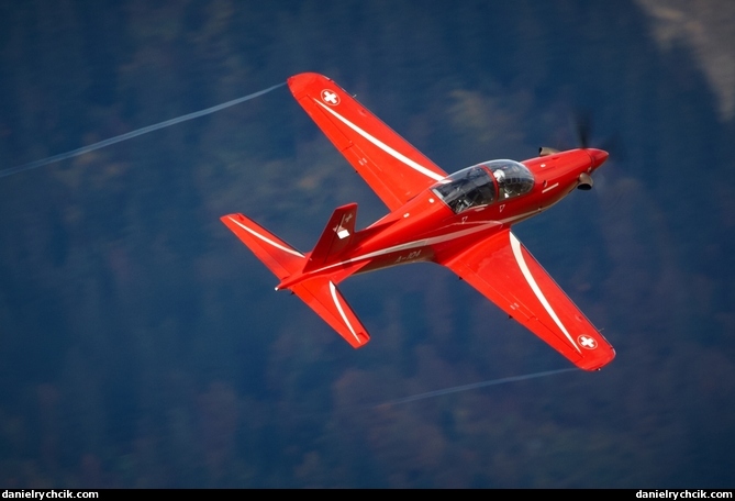 Pilatus PC-21 display