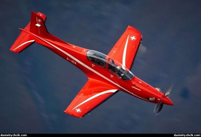 Pilatus PC-21 display