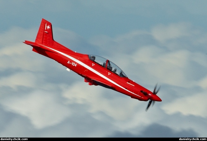 Pilatus PC-21 display