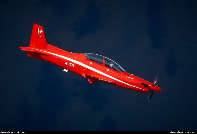 Pilatus PC-21 display