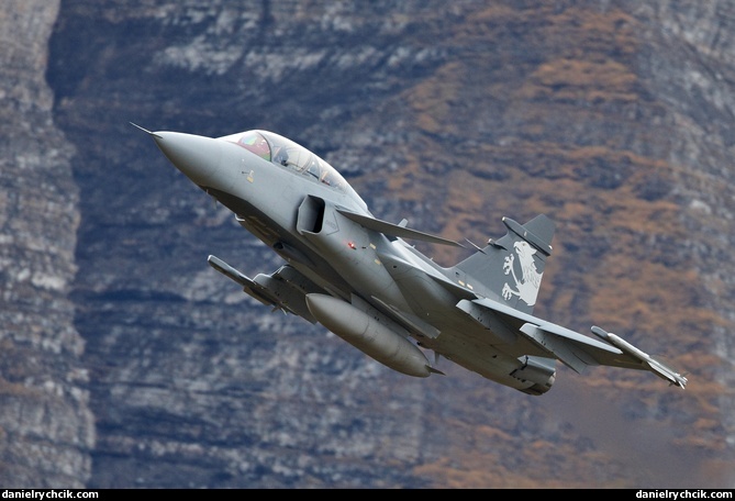 Saab JAS-39F Gripen Demonstrator