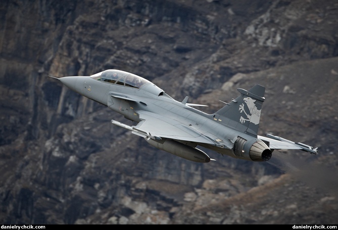 Saab JAS-39F Gripen Demonstrator