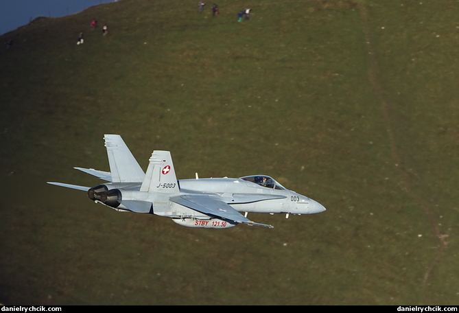 McDonnell-Douglas F/A-18C Hornet