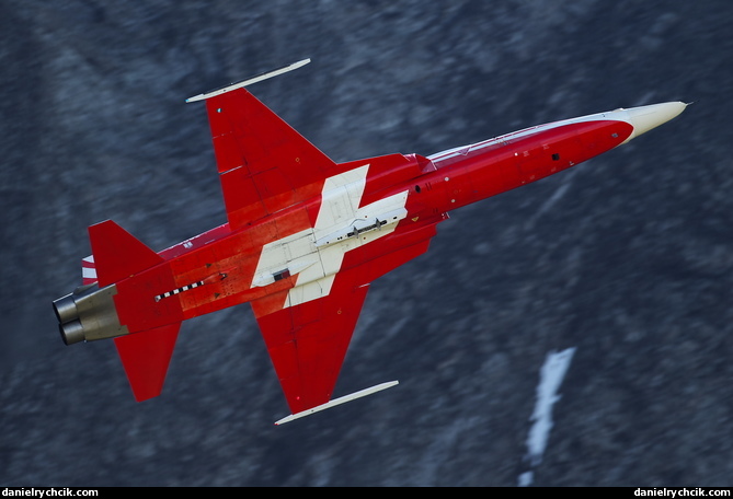 F-5E Tiger of Patrouille Suisse