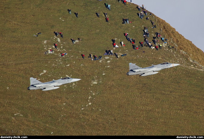 Saab JAS 39C Gripen