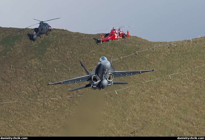 McDonnell-Douglas F/A-18C Hornet