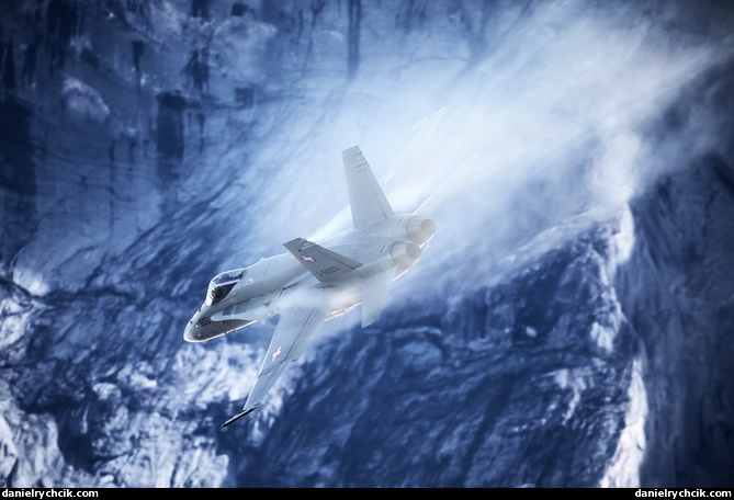 McDonnell-Douglas F/A-18C Hornet