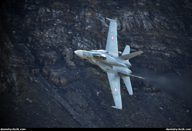 McDonnell-Douglas F/A-18C Hornet