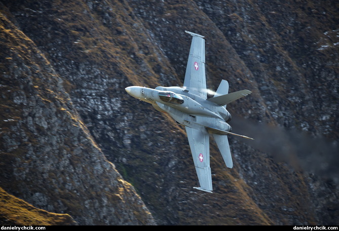 McDonnell-Douglas F/A-18C Hornet