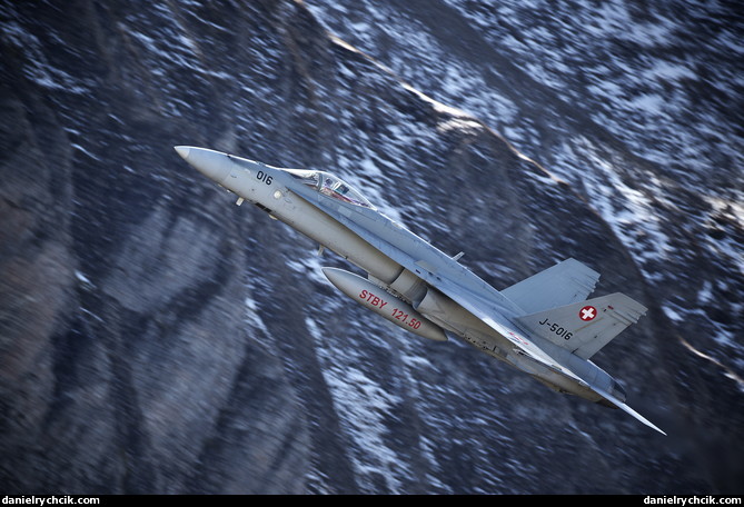 McDonnell-Douglas F/A-18C Hornet