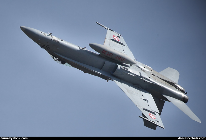 McDonnell-Douglas F/A-18C Hornet