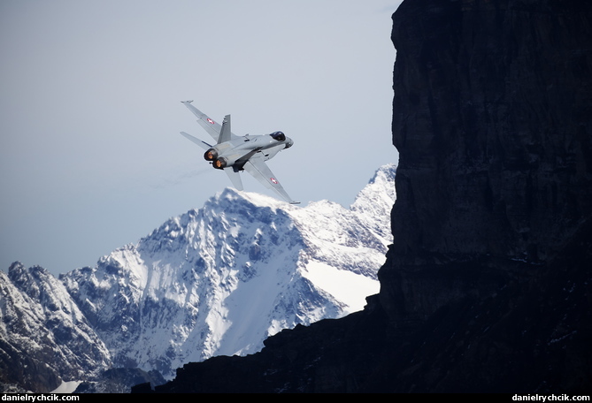 McDonnell-Douglas F/A-18C Hornet