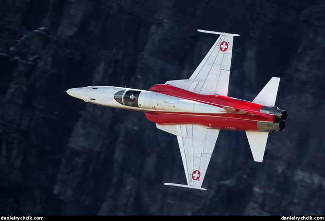 Northrop F-5E Tiger (Patrouille Suisse)