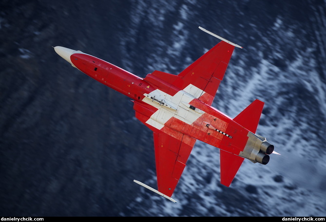 Northrop F-5E Tiger (Patrouille Suisse)