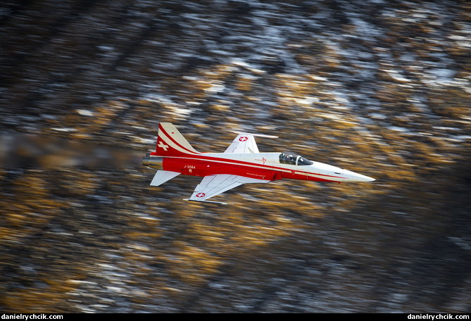 Northrop F-5E Tiger (Patrouille Suisse)