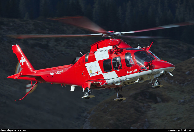 Agusta-Westland AW109 (Swiss Air-Ambulance)